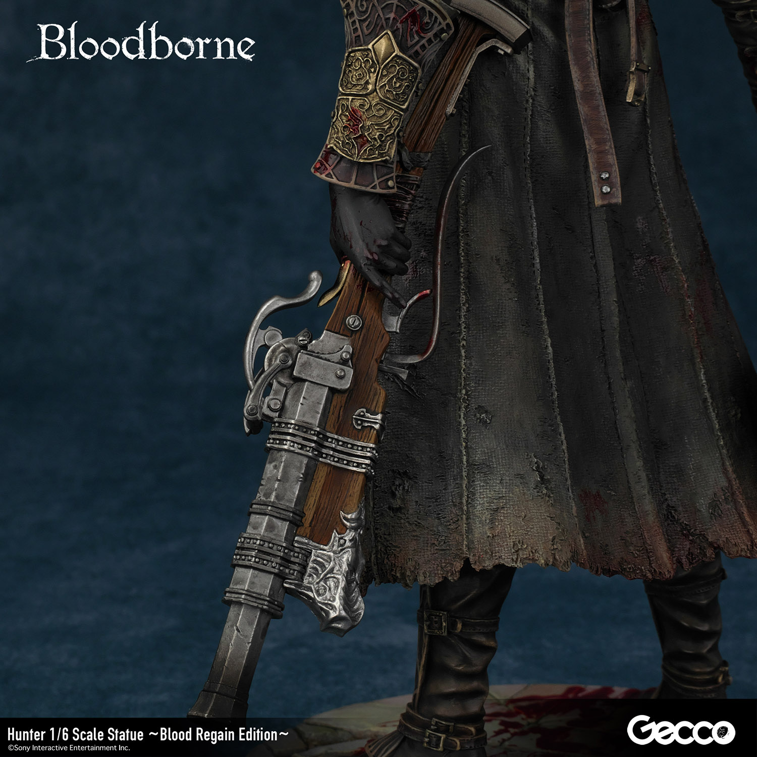 Bloodborne Hunter 1/6 Scale Statue ~Blood Regain Edition~